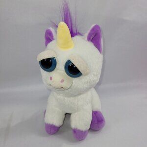 Feisty Pets 9" Unicorn Glenda Glitterpoop Plush Stuffed Toy